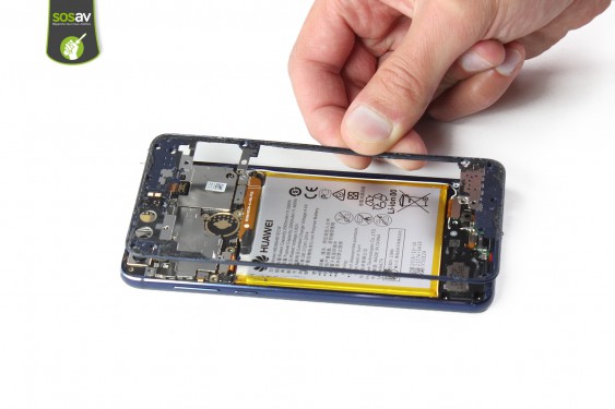 Guide photos remplacement capteur proximité/luminosité  (Etape 16 - image 3)