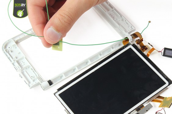 Guide photos remplacement nappe haut-parleur Nintendo 3DS XL (Etape 56 - image 3)