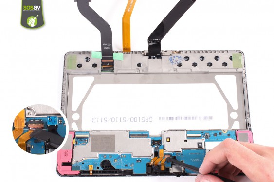 Guide photos remplacement haut-parleur externe droit  (Etape 18 - image 3)