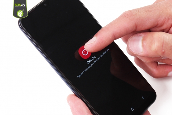 Guide photos remplacement carte mère Galaxy A10 (Etape 1 - image 3)