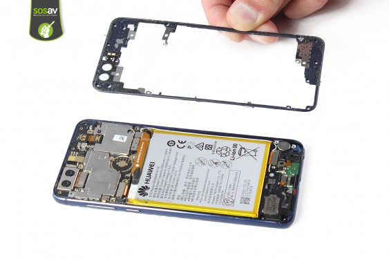 Guide photos remplacement capteur proximité/luminosité  (Etape 16 - image 4)