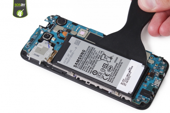 Guide photos remplacement batterie Galaxy J5 2017 (Etape 21 - image 2)