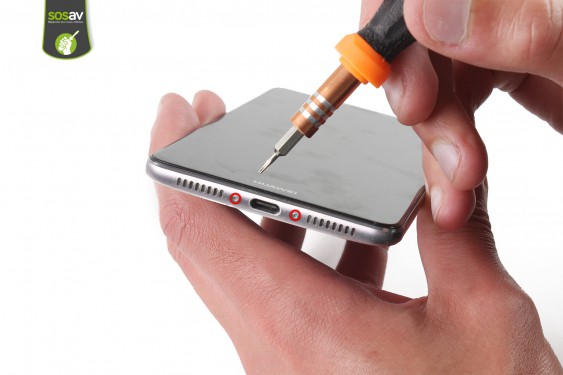 Guide photos remplacement caméra avant Huawei Mate 9 (Etape 4 - image 1)