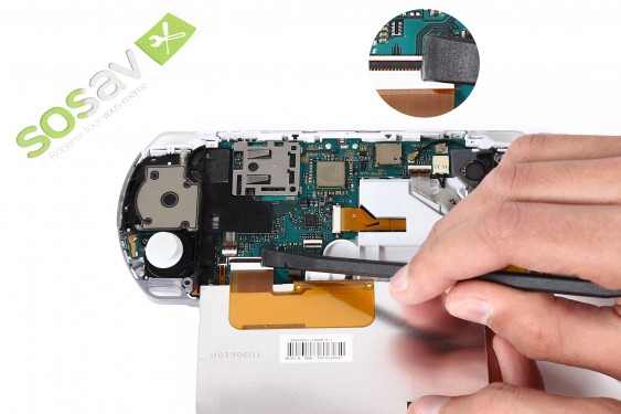 Guide photos remplacement coque complète PSP 3000 (Etape 22 - image 2)