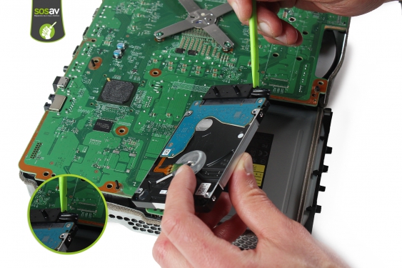 Guide photos remplacement disque dur Xbox One X (Etape 19 - image 1)