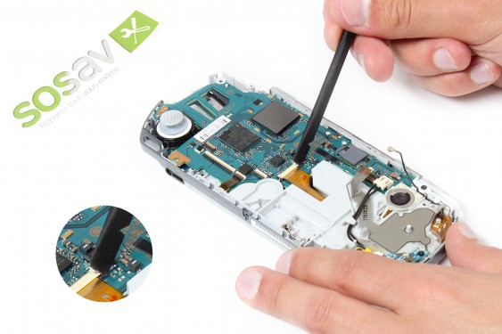 Guide photos remplacement lecteur umd PSP 2000 (Etape 31 - image 1)