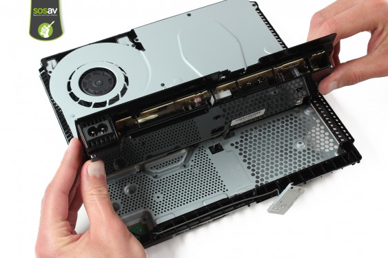 Guide photos remplacement câble de liaison de l'alimentation Playstation 4 Slim (Etape 17 - image 2)