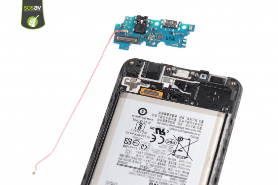 Guide photos remplacement ecran complet (ecran + châssis) Galaxy A30s (Etape 23 - image 4)