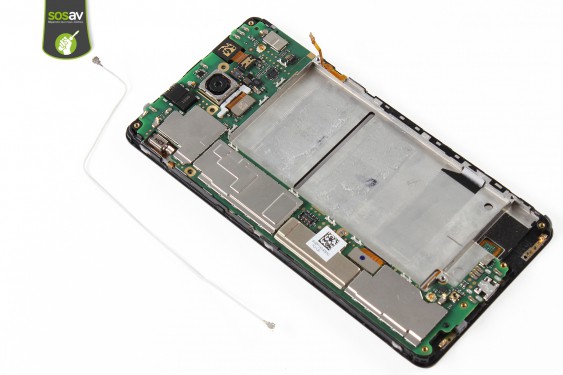 Guide photos remplacement ecran complet Honor 7 (Etape 17 - image 4)