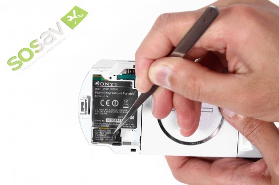 Guide photos remplacement coque complète PSP 3000 (Etape 7 - image 2)