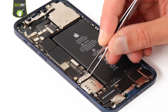 Guide photos remplacement châssis iPhone 12 (Etape 12 - image 1)