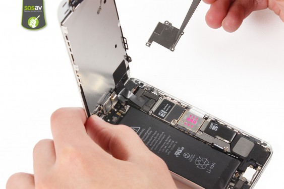 Guide photos remplacement ecran complet assemblé iPhone 5S (Etape 6 - image 2)