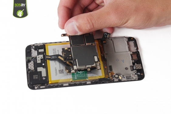 Guide photos remplacement haut-parleur interne OnePlus 5 (Etape 19 - image 3)
