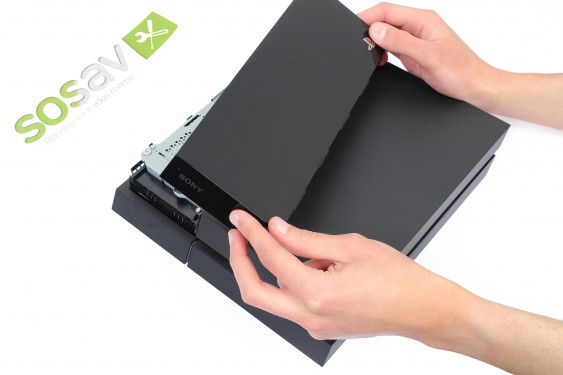 Guide photos remplacement disque dur Playstation 4 (Etape 2 - image 4)
