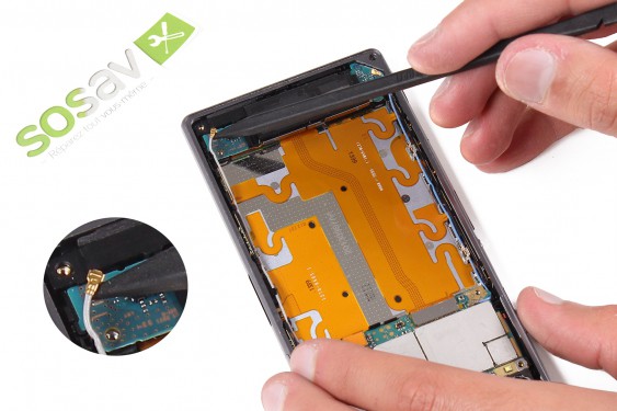 Guide photos remplacement ecran complet Xperia Z1 (Etape 9 - image 4)