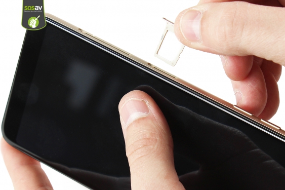 Guide photos remplacement nappe volume Galaxy A6+ (2018) (Etape 4 - image 3)