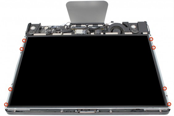 Guide photos remplacement haut-parleur droit iMac 24" mi-2007 & début 2008 (EMC 2134 et 2211) (Etape 15 - image 1)