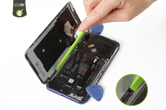 Guide photos remplacement vibreur Xiaomi Redmi 7 (Etape 6 - image 1)