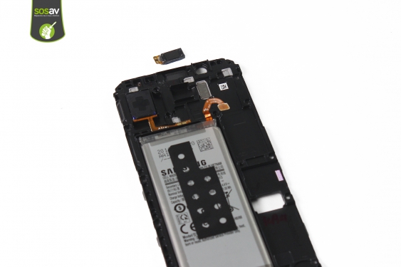 Guide photos remplacement haut-parleur interne Galaxy J6 (Etape 27 - image 1)