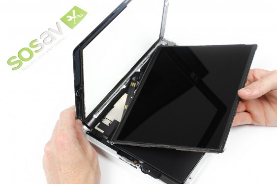 Guide photos remplacement nappe boutons volume, vibreur & power iPad 4 WiFi (Etape 12 - image 2)