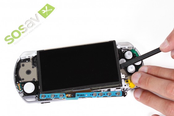 Guide photos remplacement coque complète PSP 3000 (Etape 15 - image 2)