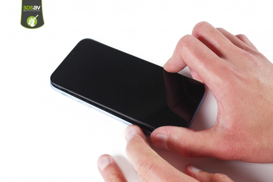 Guide photos remplacement ecran iPhone XR (Etape 7 - image 1)