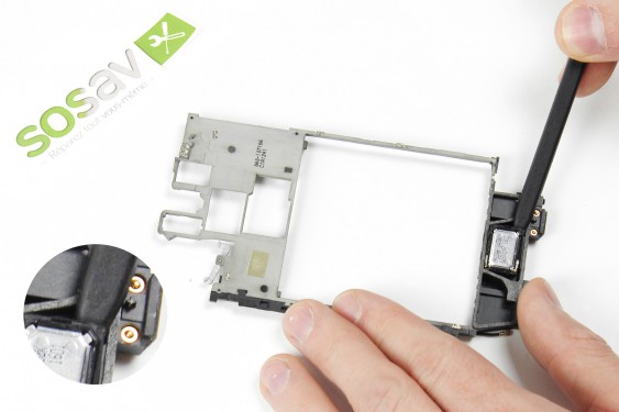Guide photos remplacement haut-parleur externe Lumia 920 (Etape 30 - image 2)