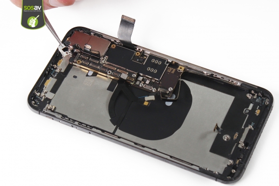 Guide photos remplacement châssis complet iPhone XS Max (Etape 20 - image 3)