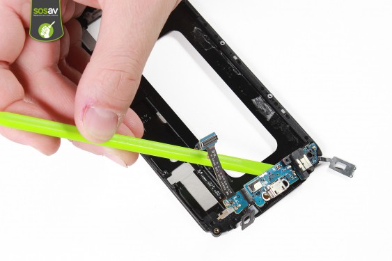 Guide photos remplacement châssis interne Samsung Galaxy S6 (Etape 33 - image 4)