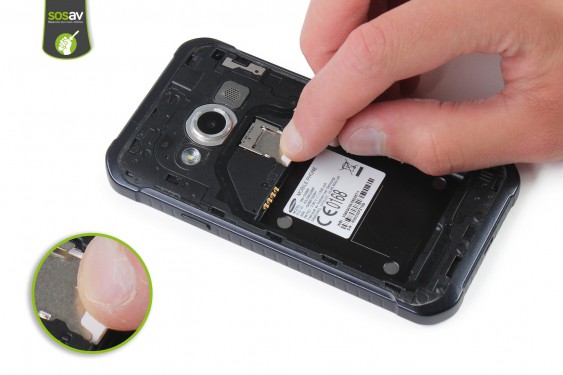 Guide photos remplacement boutons de façade  (Etape 8 - image 1)