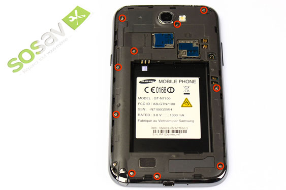 Guide photos remplacement connecteur de charge  (Etape 5 - image 1)