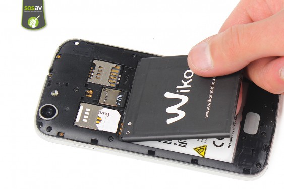 Guide photos remplacement haut-parleur externe Wiko Stairway (Etape 4 - image 1)