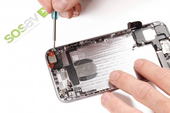 Guide photos remplacement nappe bouton power iPhone 6 (Etape 24 - image 3)