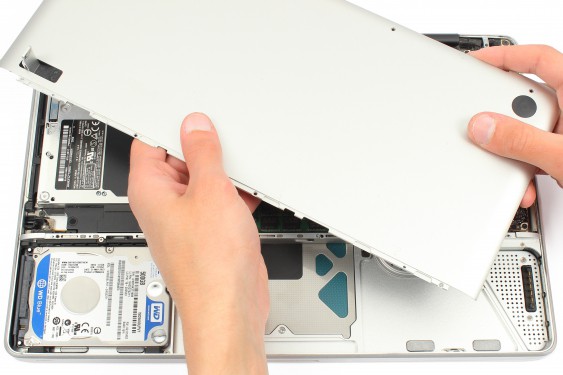 Guide photos remplacement ventilateur gauche MacBook Pro 15" Fin 2008 - Début 2009 (Modèle A1286 - EMC 2255) (Etape 7 - image 3)