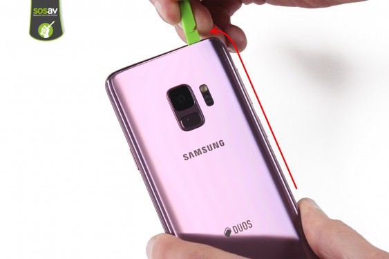 Guide photos remplacement caméra arrière Galaxy S9 (Etape 4 - image 2)