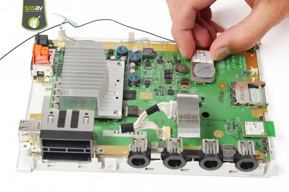 Guide photos remplacement carte wifi Nintendo Wii (Etape 26 - image 2)