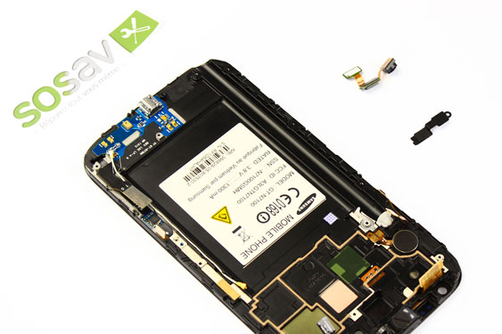 Guide photos remplacement caméra avant + capteur de proximité  (Etape 23 - image 1)