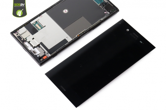 Guide photos remplacement antenne inférieure Xperia XZ1 (Etape 10 - image 1)