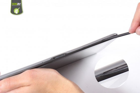 Guide photos remplacement haut-parleur externe droit  (Etape 2 - image 3)