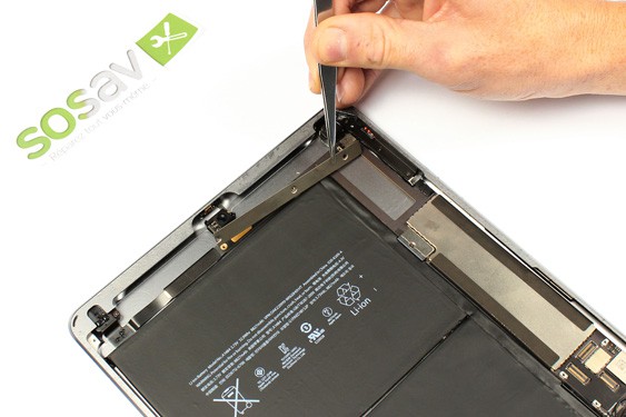 Guide photos remplacement prise jack iPad Air 1 WiFi (Etape 19 - image 3)