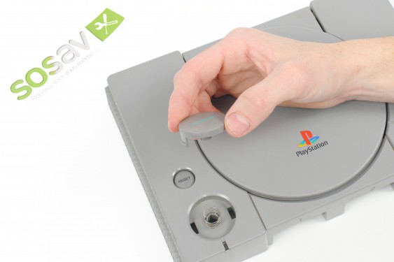 Guide photos remplacement bouton power Playstation (Etape 5 - image 3)