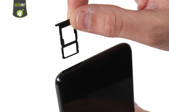 Guide photos remplacement capteur proximité & luminosité Huawei P Smart 2019 (Etape 2 - image 4)