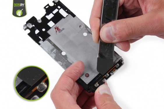 Guide photos remplacement châssis écran  (Etape 19 - image 3)