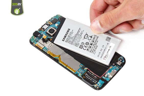 Guide photos remplacement caméra arrière Samsung Galaxy S6 (Etape 10 - image 3)