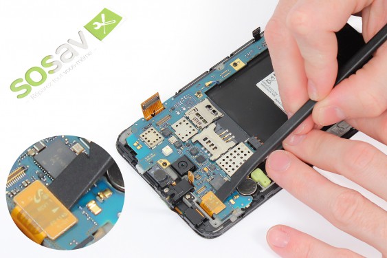 Guide photos remplacement prise jack + haut-parleur interne  (Etape 16 - image 1)