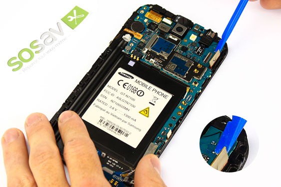 Guide photos remplacement vibreur  (Etape 14 - image 4)