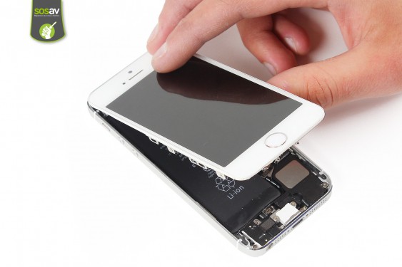 Guide photos remplacement ecran complet assemblé iPhone 5S (Etape 5 - image 1)