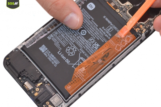 Guide photos remplacement bloc écran Redmi Note 11S 5G (Etape 13 - image 1)