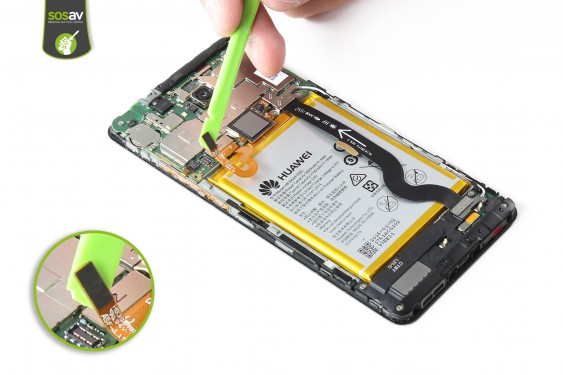 Guide photos remplacement haut-parleur interne  (Etape 14 - image 2)