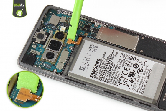 Guide photos remplacement haut-parleur externe Galaxy S10 (Etape 10 - image 1)